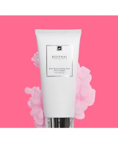 Омолаживающая питательная маска для лица роза Rose Rejuvenating Mask 100 Biothal