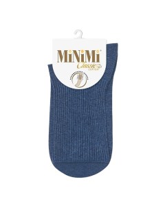 Cotone 1203 Носки женские меланж Blu 0 Minimi