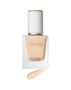 Тональная основа Cream Velvet Liquid Foundation Zeesea