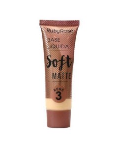 Тональный крем матирующая Soft Matte Nude Ruby rose