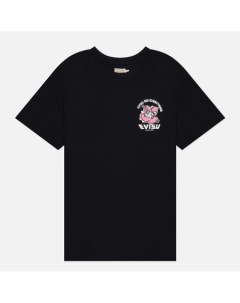 Женская футболка Graffiti Logo Daruma Printed Boyfriend Evisu