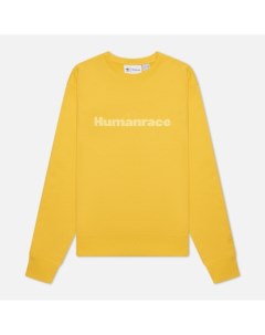 Мужская толстовка x Pharrell Williams Basics Crew Human Race Logo Adidas originals