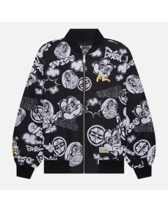 Мужская куртка бомбер Heritage Graffiti Daruma All Over Print Evisu