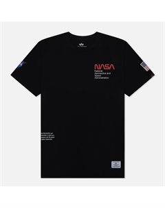 Мужская футболка NASA Worm Logo Alpha industries