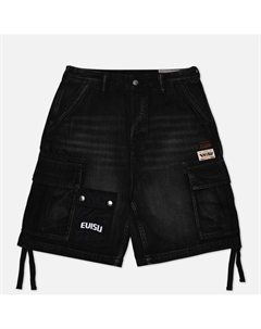 Мужские шорты Bogo Embroidered Seagull Embroidered Cargo Denim Evisu