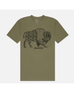 Мужская футболка Jacquard Bison Graphic Pendleton