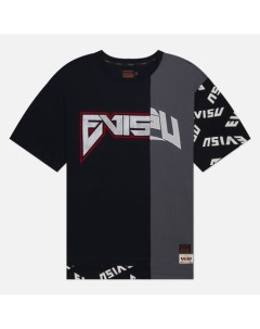 Мужская футболка Multi Applique Patchwork Evisu