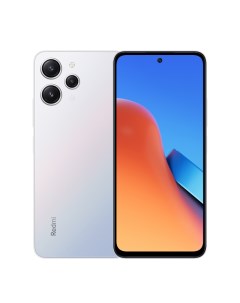 Смартфон Redmi 12 8 256 серебристый без NFC Xiaomi