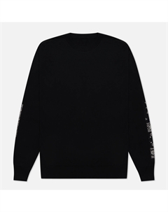 Мужской свитер Bandana Sleeve Patched Crew Neck Sophnet.