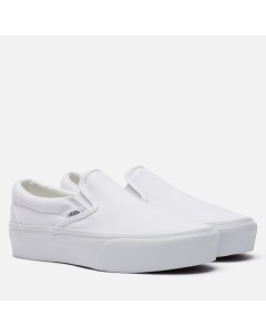 Женские кеды Slip On Platform Vans