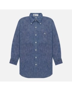 Мужская рубашка Nashville 3 Button Down Chambray Evisu