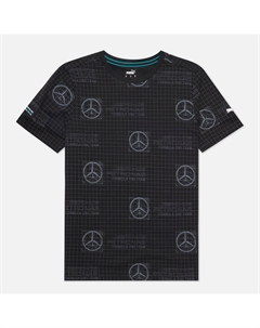 Мужская футболка x Mercedes AMG Petronas F1 Printed Logo Puma