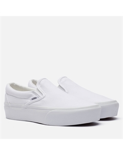 Женские кеды Slip On Platform Vans