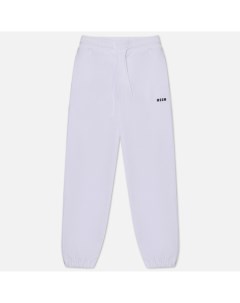 Женские брюки Micrologo Basic Unbrushed Msgm