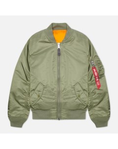 Женская куртка бомбер MA 1 Alpha industries