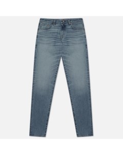 Мужские джинсы Skinny Kaihara Pure Indigo Stretch Denim 13 Oz Edwin