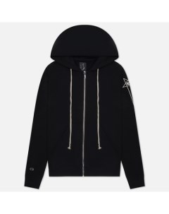 Мужская толстовка x Champion Jason s Hoodie Felpa Rick owens