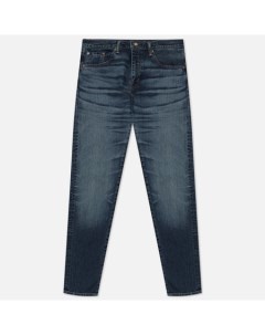 Мужские джинсы Slim Tapered Kaihara Pure Indigo Stretch Denim 13 Oz Edwin