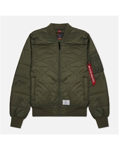 Мужская куртка бомбер L 2B Quilted Flight Alpha industries