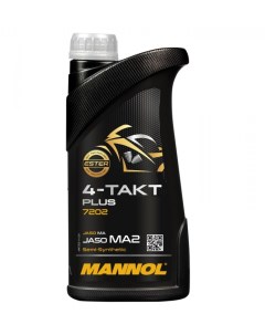 Масло моторное 4-Takt Plus API SL 10W40 1 литр Mannol