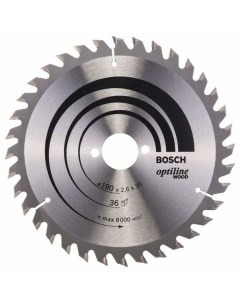 Пильный диск 2 608 640 616 Bosch