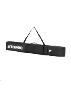 Чехол для лыж ATOMIC Ski Bag черный белый Atomic (спорттовары)