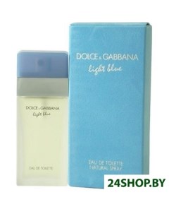 Туалетная вода Light Blue 25 мл Dolce&gabbana