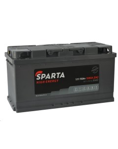 Автомобильный аккумулятор High Energy 6CT 110 110 А ч Sparta