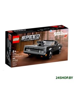 Конструктор Speed Champions Форсаж 1970 Dodge Charger R T 76912 Lego