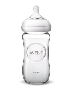 Бутылочка для кормления Natural SCF053 17 240 мл Philips avent