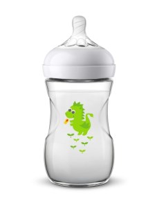 Бутылочка для кормления Natural Дракон SCF070 24 260 мл Philips avent