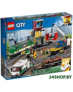 Конструктор City 60198 Грузовой поезд Lego