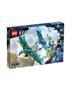 Конструктор Avatar Первый полет Джейка и Нейтири на Баншах 75572 Lego