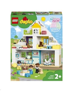 Конструктор Duplo Модульный игрушечный дом 10929 129 деталей Lego