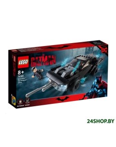 Конструктор Super Heroes Бэтмобиль погоня за Пингвином 76181 Lego