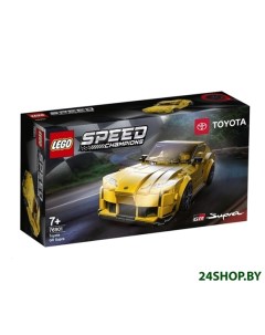 Конструктор Speed Champions Toyota GR Supra 76901 Lego