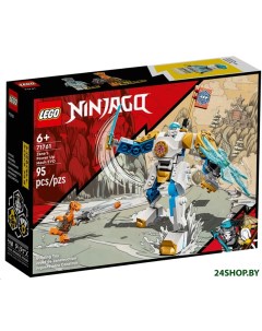 Конструктор Ninjago Могучий робот Эво Зейна 71761 Lego