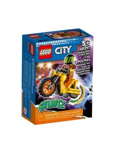 Конструктор City Разрушительный трюковый мотоцикл 60297 Lego