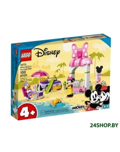 Конструктор Disney Магазин мороженого Минни 10773 Lego