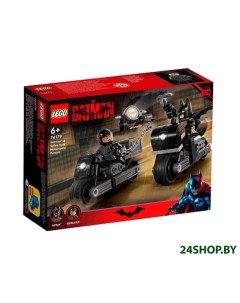 Конструктор Super Heroes Бэтмен и Селина Кайл погоня на мотоцикле 76179 Lego