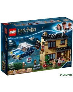 Конструктор Harry Potter Тисовая улица дом 4 75968 Lego