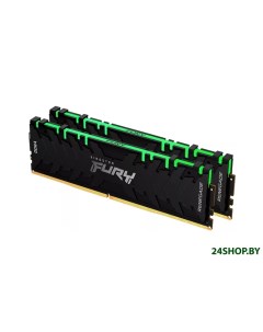 Оперативная память FURY Renegade RGB 8GB DDR4 PC4 25600 KF432C16RBA 8 Kingston