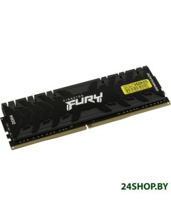 Оперативная память FURY Renegade 8GB DDR4 PC4 25600 KF432C16RB 8 Kingston