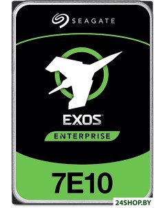 Жесткий диск Exos 7E10 512n SAS 4TB ST4000NM001B Seagate