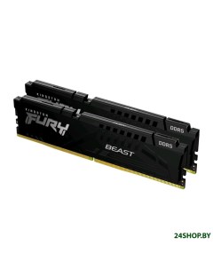 Оперативная память FURY Beast 2x16ГБ DDR5 6000 МГц KF560C40BBK2 32 Kingston