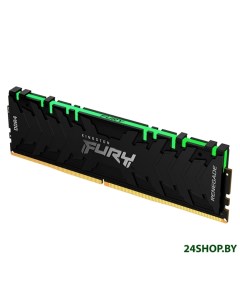 Оперативная память FURY Renegade RGB 16GB DDR4 PC4 28800 KF436C16RB1A 16 Kingston