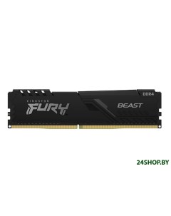 Оперативная память FURY Beast 32GB DDR4 PC4 28800 KF436C18BB 32 Kingston