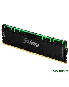 Оперативная память FURY Renegade RGB 32GB DDR4 PC4 28800 KF436C18RBA 32 Kingston