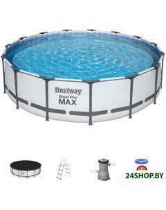 Бассейн каркасный Steel Pro MAX 56488 457х107см Bestway