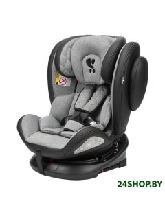 Детское автокресло Lorelli Aviator SPS Isofix светло серый черный Lorelli (bertoni)